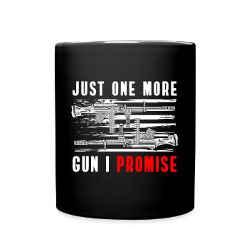Gun Club Shooter Sport Shooter - Mug uni - noir - Devant