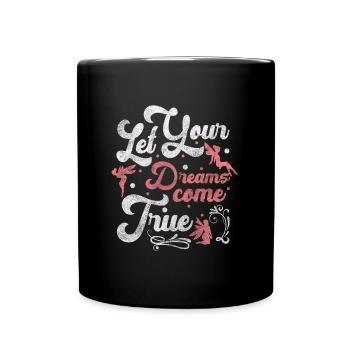 Elfe Enfant Garçons Fille - Mug uni - noir - Devant
