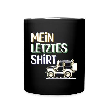 Caravan Camping Chilling Camping Statement Holiday - Full Colour Mug - black - Front