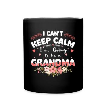 Grand-père, petit-fils, grand-père - Mug uni - noir - Devant