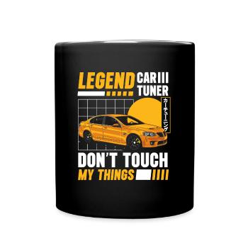 Tuner Performance Screwdriver Workshop - Full Colour Mug - black - Front