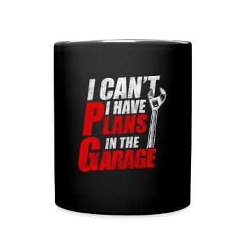 Mécanicien d’atelier Maître accordeur - Mug uni - noir - Devant