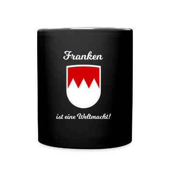 L’équipe de Franconie - Mug uni - noir - Devant
