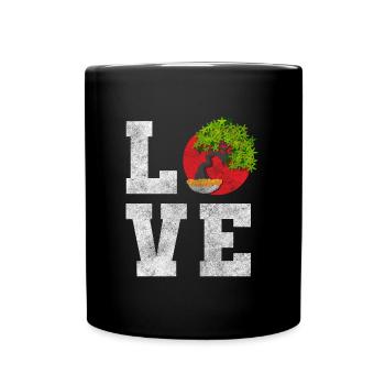 Producteurs de bonsaï - Mug uni - noir - Devant
