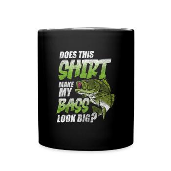 Angler Perch Leisure - Full Colour Mug - black - Front