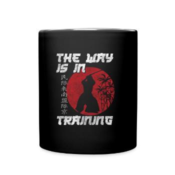 Japan Kampfkunst Ehre Japanische Kunst - Tasse einfarbig - Schwarz - Vorne