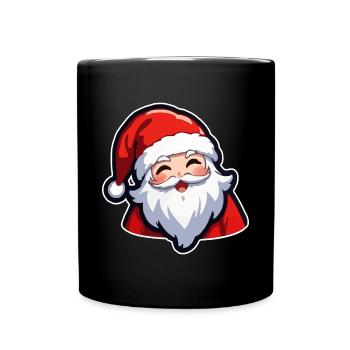 Santa Claus - Full Colour Mug - black - Front