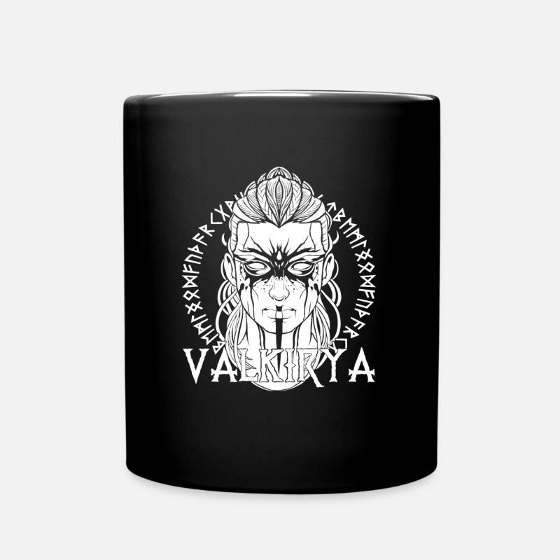 Valkyrie - Full Colour Mug - black
