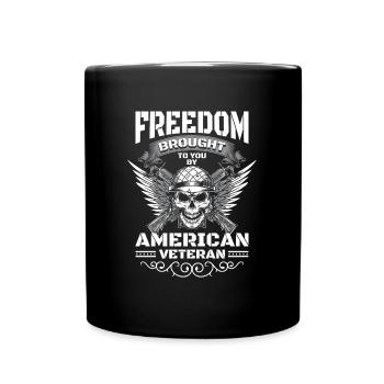 Tourisme d’État d’Amérique - Mug uni - noir - Devant