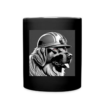 Leonberger - Full Colour Mug - black - Front