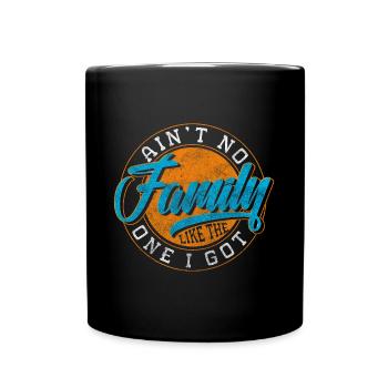 Family Reunion Party Kids - Full Colour Mug - black - Front