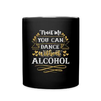Santé liée à l’alcool - Mug uni - noir - Devant