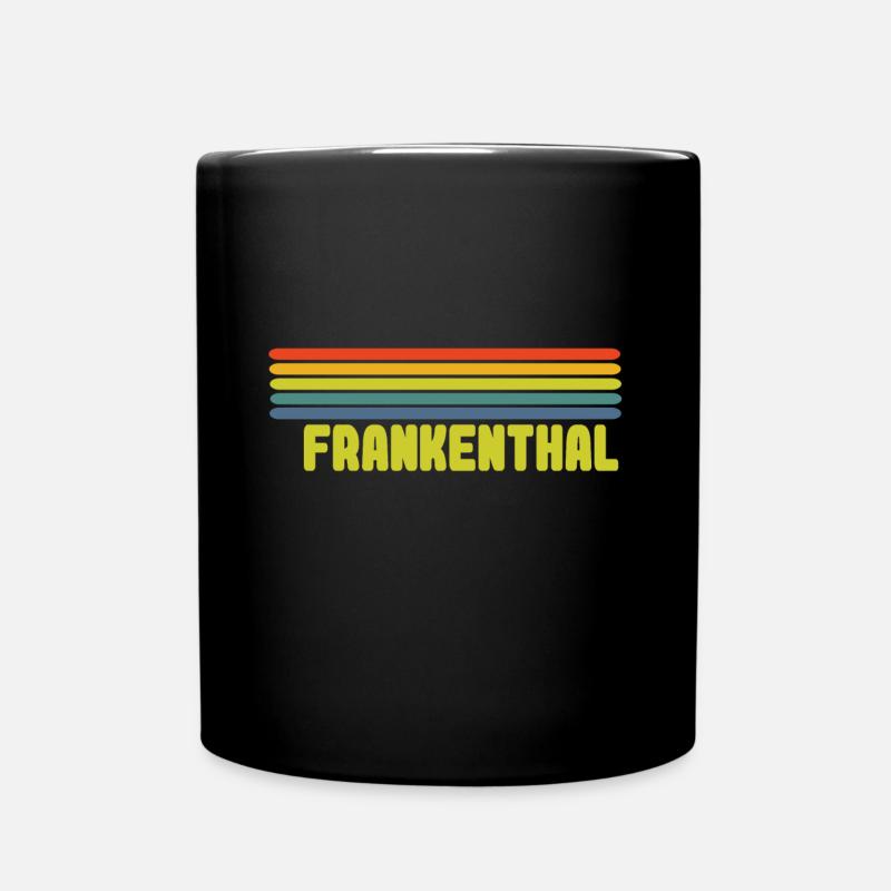 Frankenthal - Tasse einfarbig - Schwarz