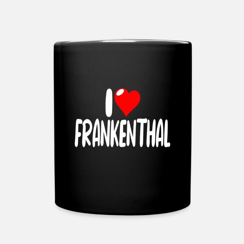 Frankenthal - Tasse einfarbig - Schwarz