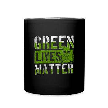 Zone extraterrestre 51 - Mug uni - noir - Devant