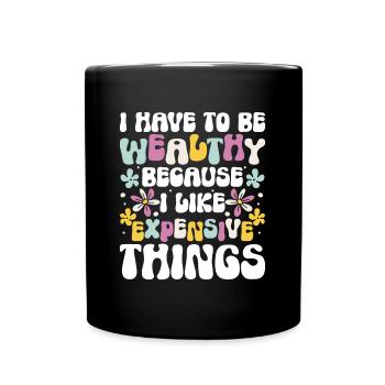 Santé d’Empire Affaires - Mug uni - noir - Devant