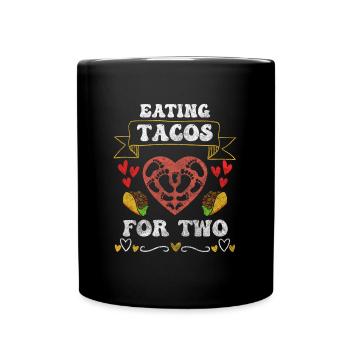 Baby Birth Love Baby Feet - Full Colour Mug - black - Front