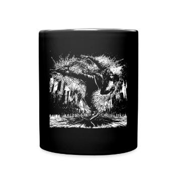 BREAK DANCING - Full Colour Mug - black - Front