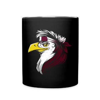 Qatar - Full Colour Mug - black - Front