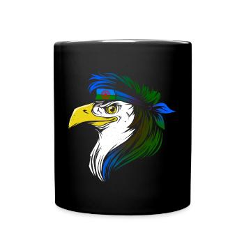 Roma - Full Colour Mug - black - Front