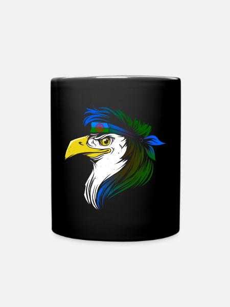 Roma - Tasse einfarbig - Schwarz