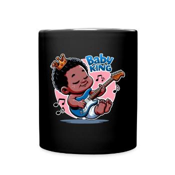 Baby King - Mug uni - noir - Devant
