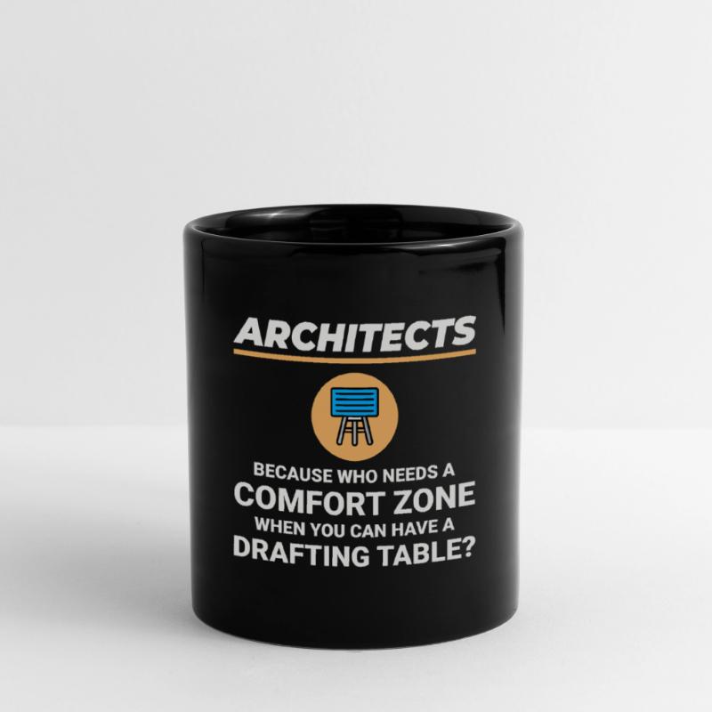 Table à dessin d’architecte Construction Architecture Mug uni