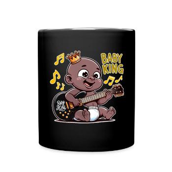 Baby King - Mug uni - noir - Devant