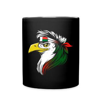 Macédoine - Mug uni - noir - Devant
