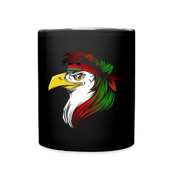 Malawi - Full Colour Mug - black - Front