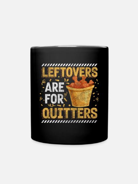 Buffet Drinks Menu - Full Colour Mug - black