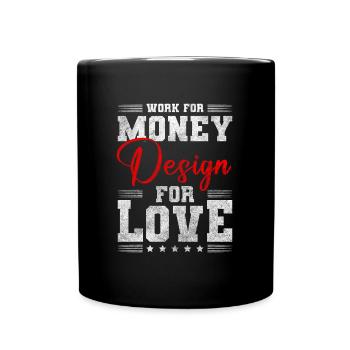 Dessins, Graphiste, Dessinateur - Mug uni - noir - Devant