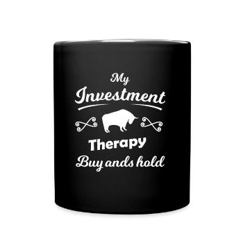 The Dividend Investor - Full Colour Mug - black - Front