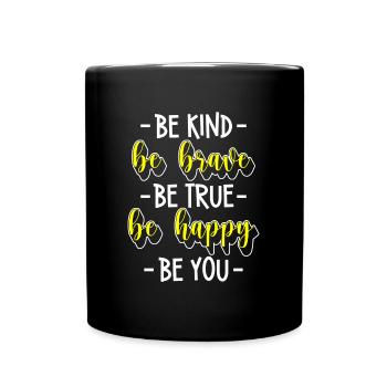 Perfect person individual special - Full Colour Mug - black - Front