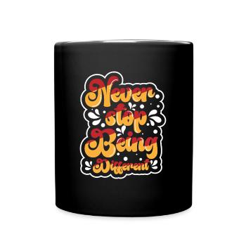 Style créatif parfait - Mug uni - noir - Devant