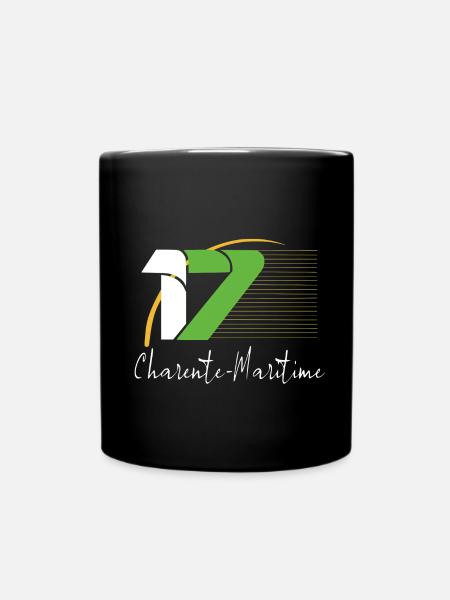 Charente-Maritime - Mug uni - noir