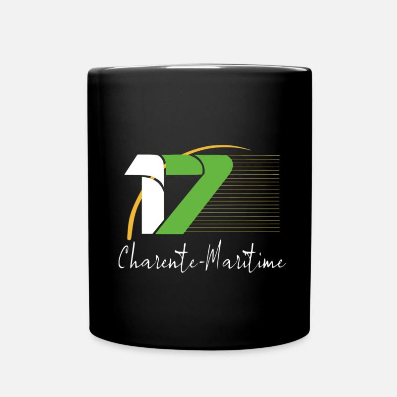 Charente-Maritime - Mug uni - noir