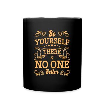 Unique Rainbow Creative Special - Full Colour Mug - black - Front