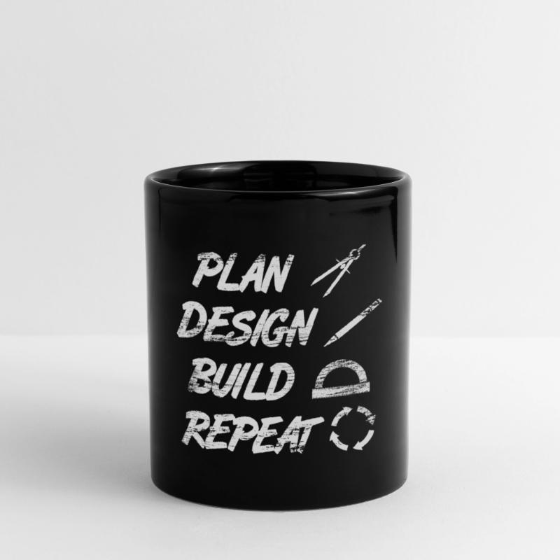 Routine de l’architecte Mug uni