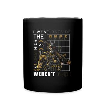PC Player Legends - Full Colour Mug - black - Front