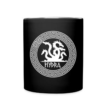 Symbol of the White Hydra - Full Colour Mug - black - Front