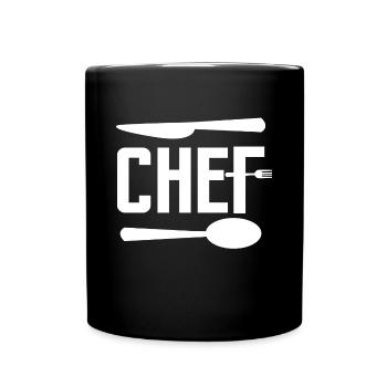 Carrière, Patron, Succès, Travailleur, Superviseur, Emploi - Mug uni - noir - Devant