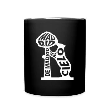 The Bear and the Tree "From Madrid to Heaven" - Full Colour Mug - black - Front