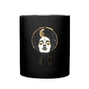 Éclat transcendant - Mug uni - noir - Devant