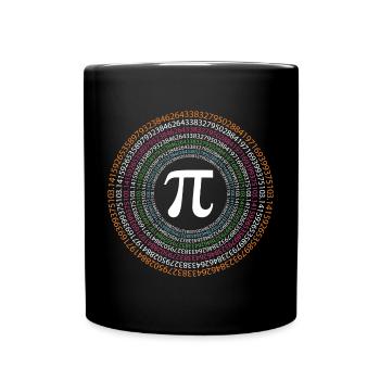 Pi Day - Bonne journée Pi - Mug uni - noir - Devant