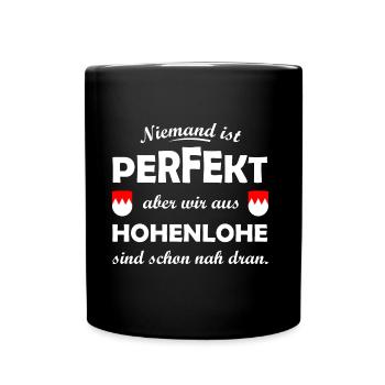 The Hohenloher - Full Colour Mug - black - Front