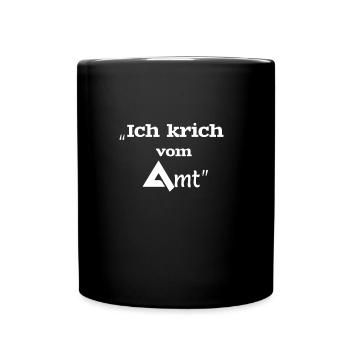 I left office - Full Colour Mug - black - Front