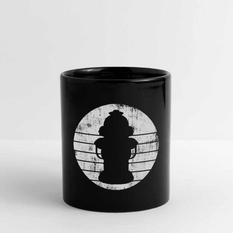 Fire Hydrant Drawing Full Colour Mug