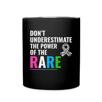 Rare Disease Awareness - Full Colour Mug - black - Front