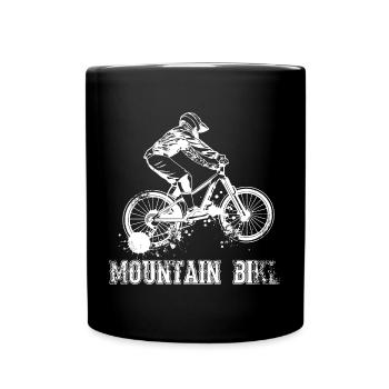 VTT - Mug uni - noir - Devant